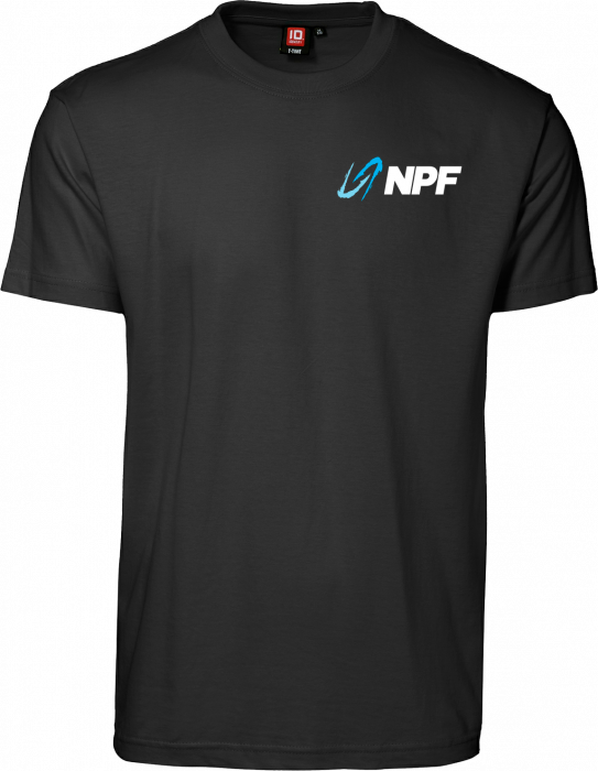 ID - Npf Cotton T-Shirt - Svart